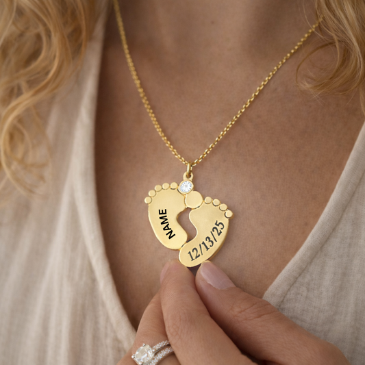 Between™ - Baby Birthdate Necklace